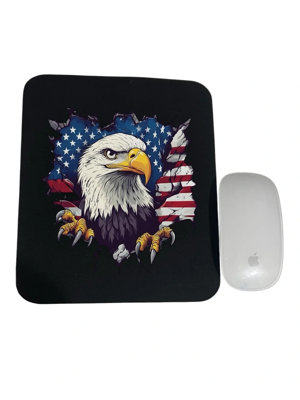 Set of mousepad and mug gift. I have beach, religious, and patriotic designs